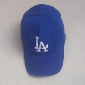 Blue LA Logo Baseball Cap